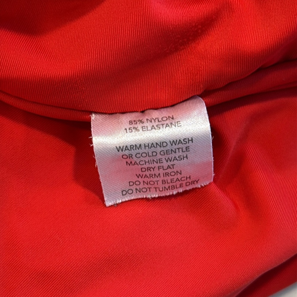 Tiger Mist Ruched Red Dress - Picture 6 of 6